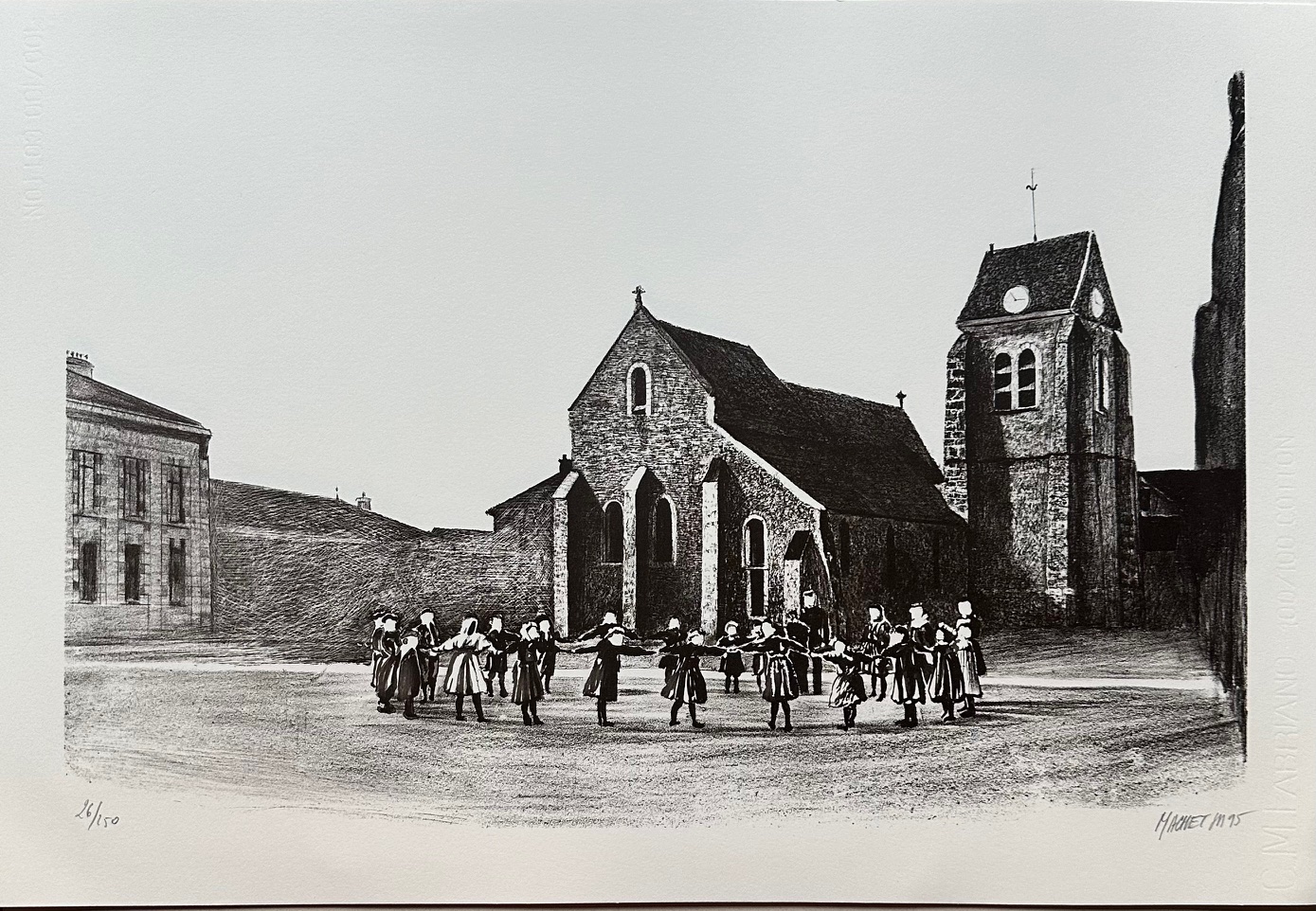 L’eglise - Ecole Moderne 20E Eeuw – Image 1