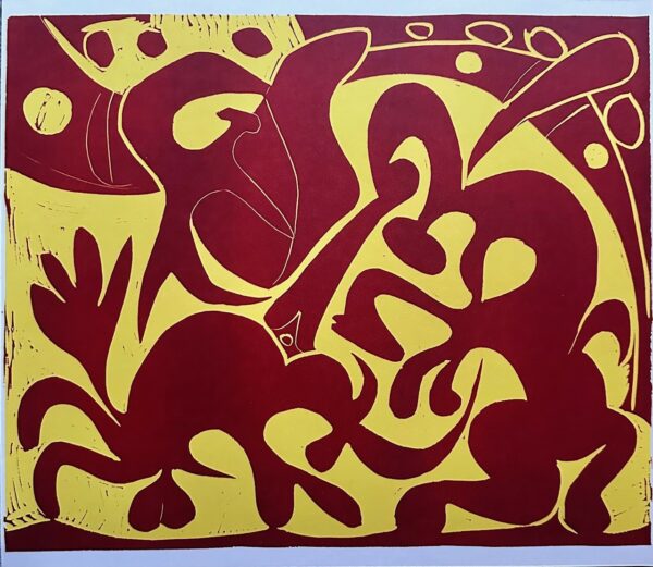 Sans Titre - Pablo Picasso