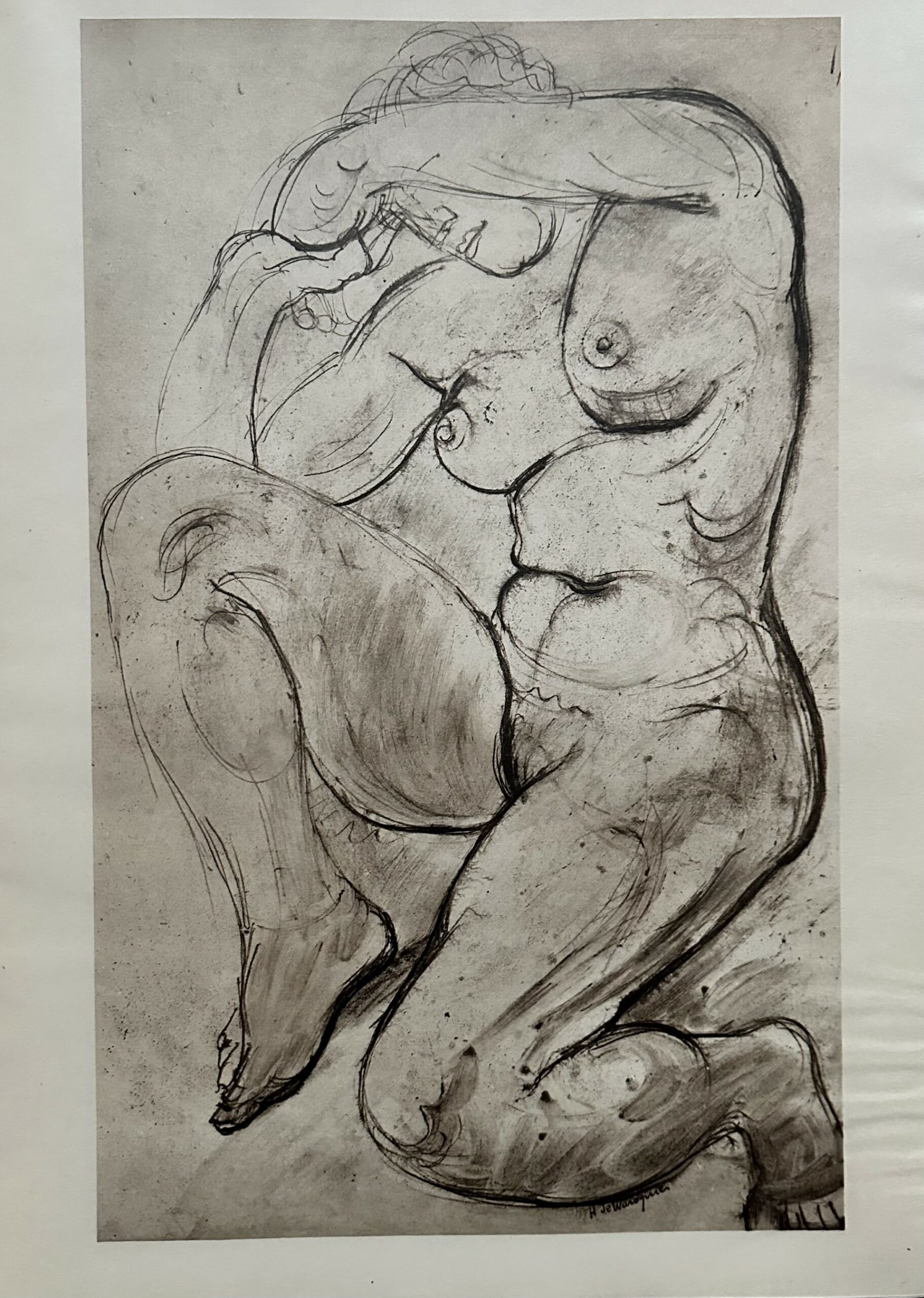 Nu - Henri De Waroquier – Image 1