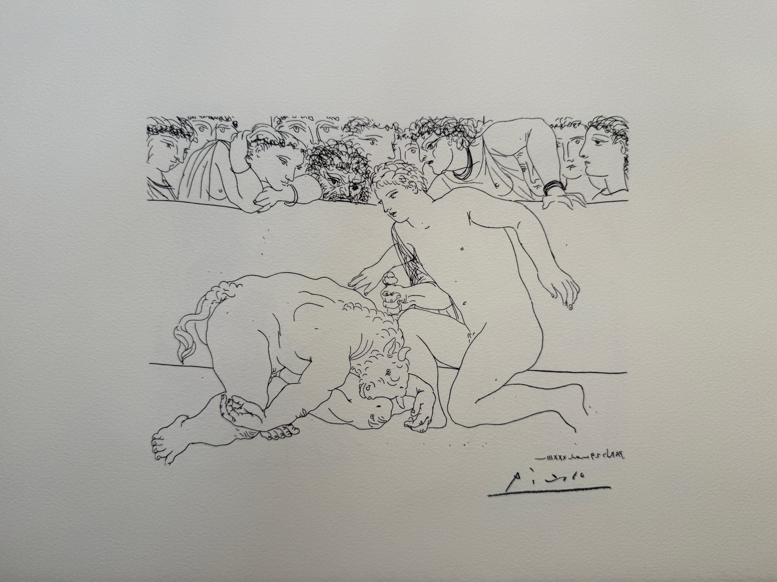 Minotaure Vaincu - Pablo Picasso – Image 1