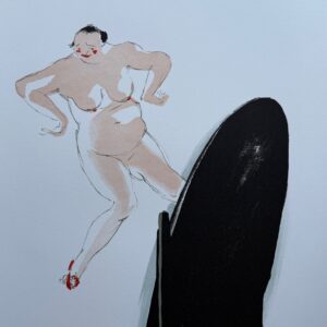 Figure Suspendue - Paul Colin