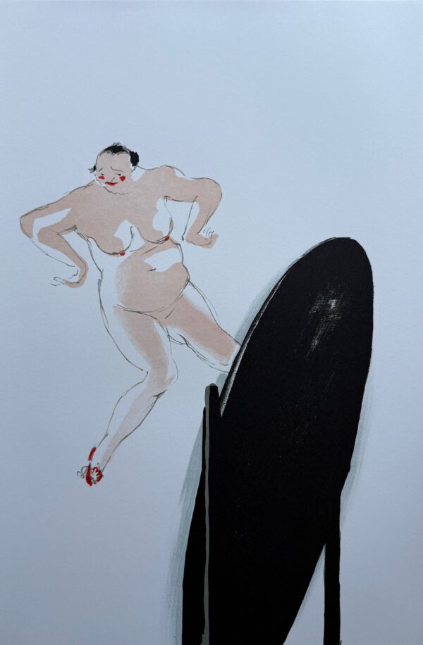 Figure Suspendue - Paul Colin