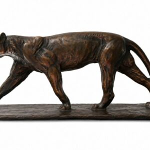 Petit Leopard Marchant - Rembrandt Bugatti