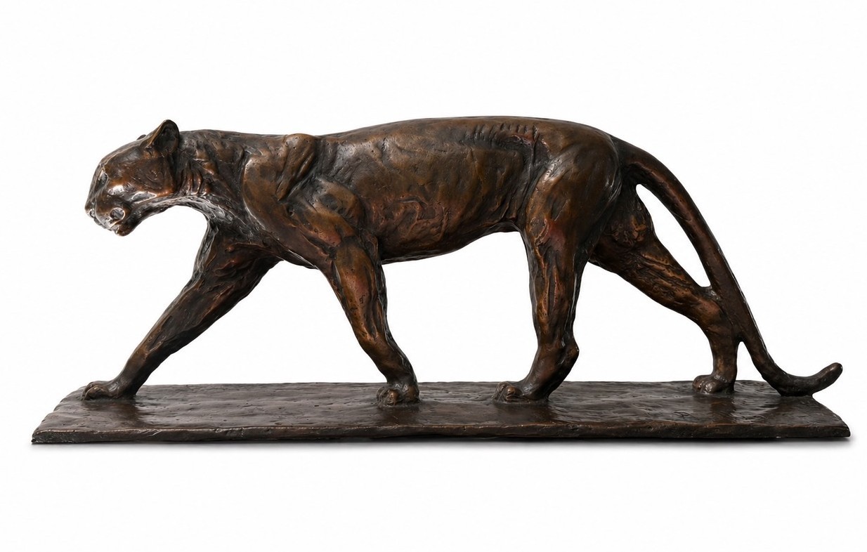 Petit Leopard Marchant - Rembrandt Bugatti – Image 1