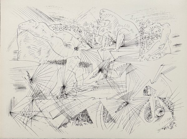 Composition - André Masson