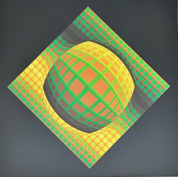 Vega - Zett - 01 - Victor Vasarely