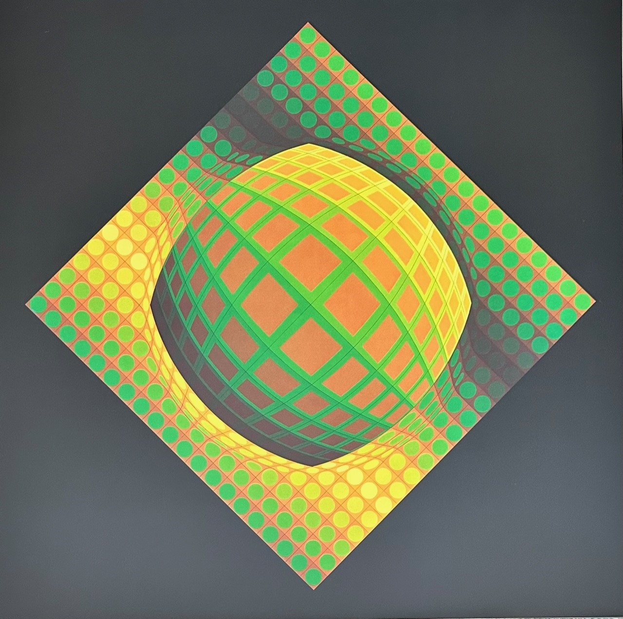 Vega - Zett - 01 - Victor Vasarely – Image 1