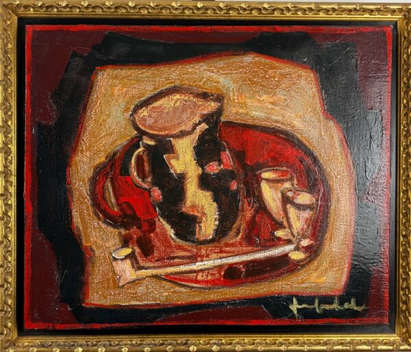 Nature Morte au Plateau - Jef Friboulet