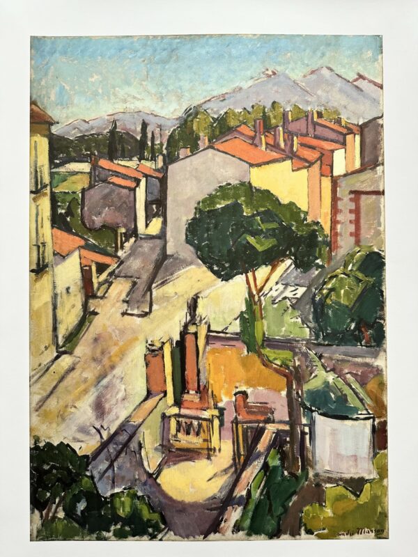 Rue de Ceret - André Masson