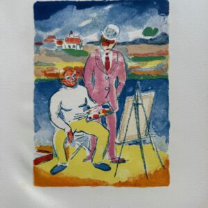 Vlaminck et Derain A Chatou - Dongen Kees Van