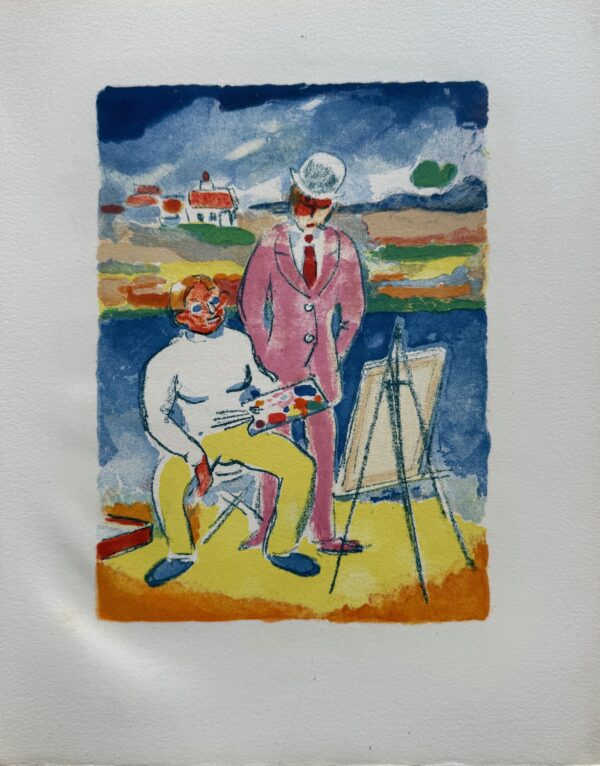 Vlaminck et Derain A Chatou - Dongen Kees Van