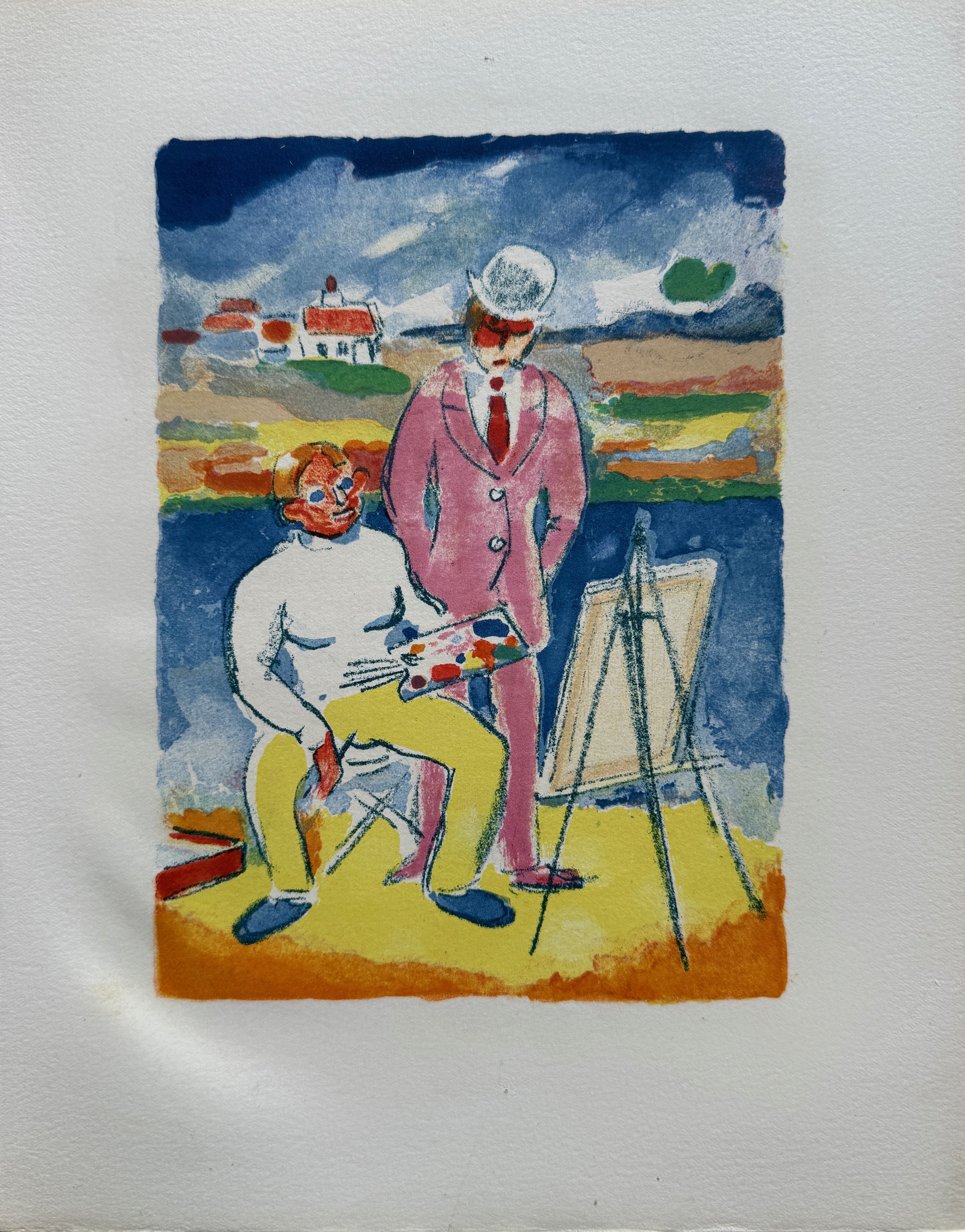 Vlaminck et Derain A Chatou - Dongen Kees Van – Image 1