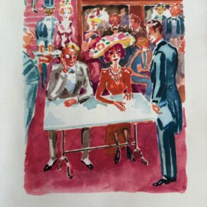 La Taverne D'olympia - Kees Van Dongen