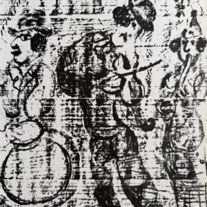 Les Musiciens Vagabonds - Marc Chagall