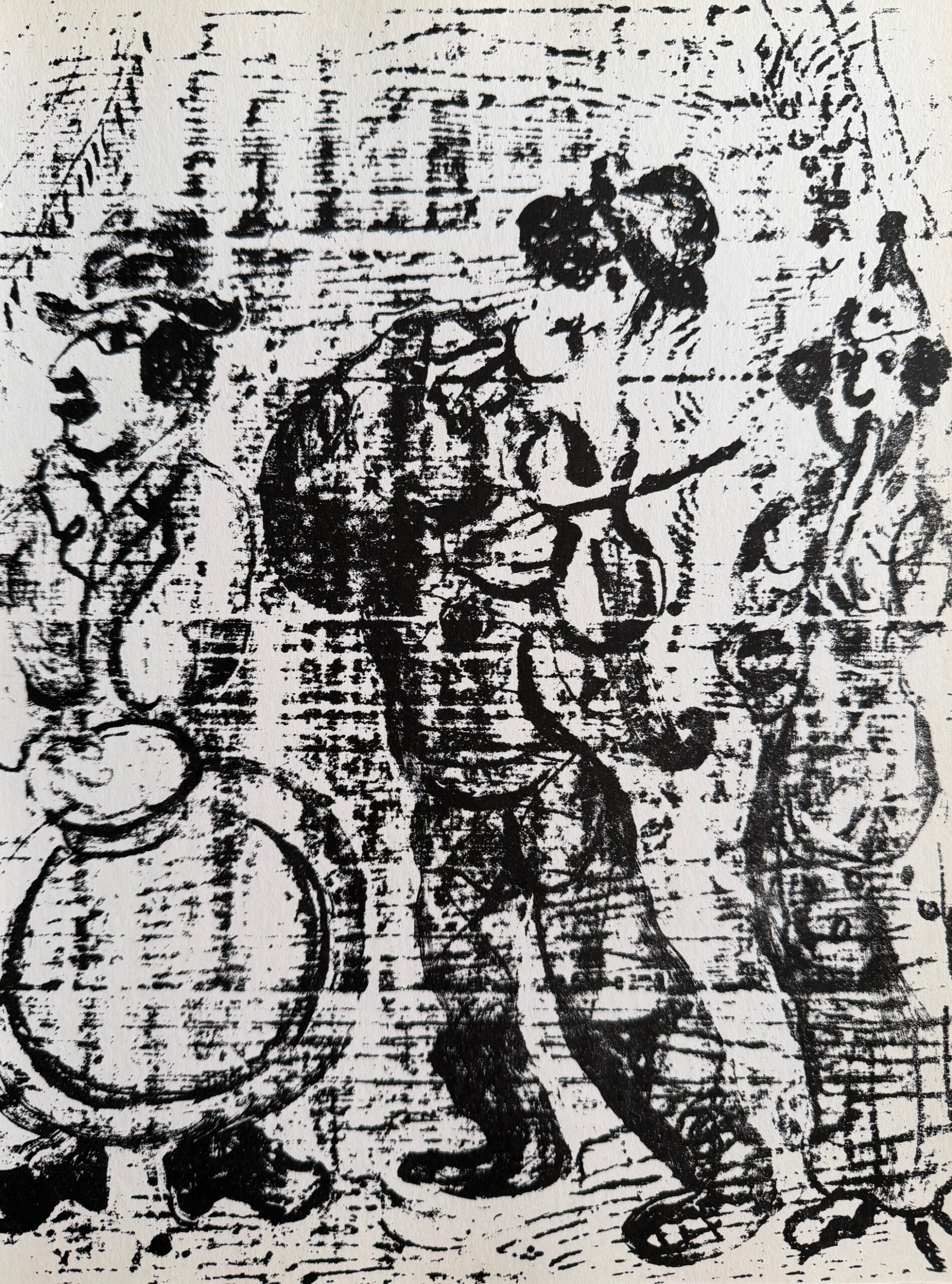 Les Musiciens Vagabonds - Marc Chagall – Image 1
