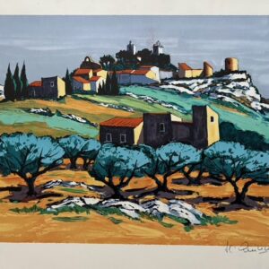 Paysage - Quilici Jean-Claude