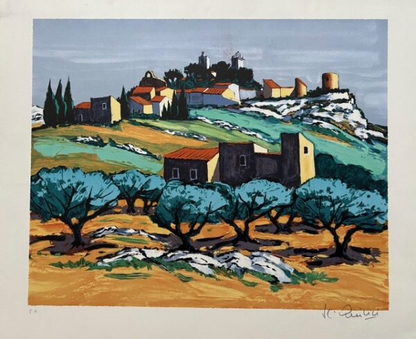 Paysage - Quilici Jean-Claude