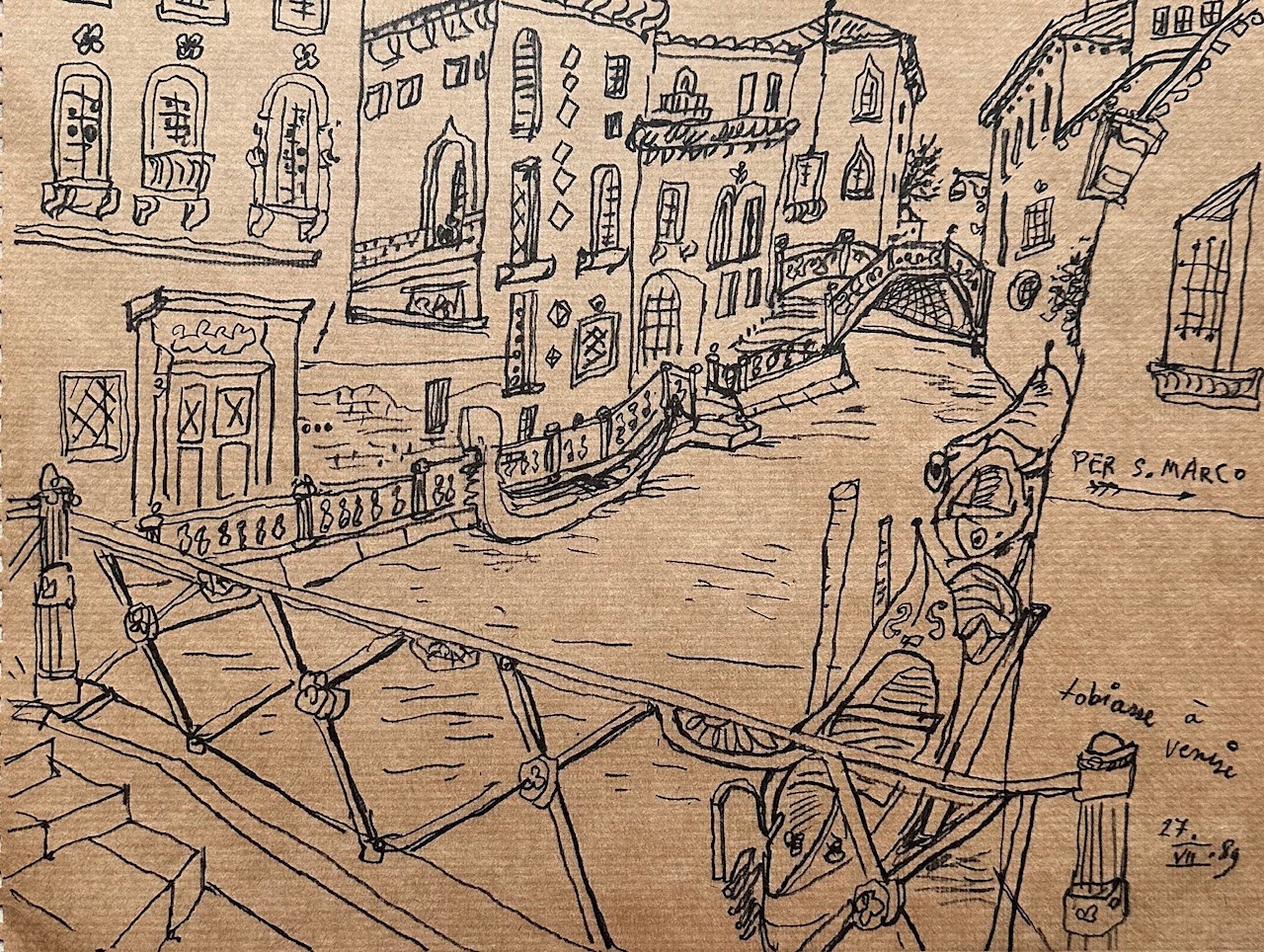 Venise - Théo Tobiasse – Image 1