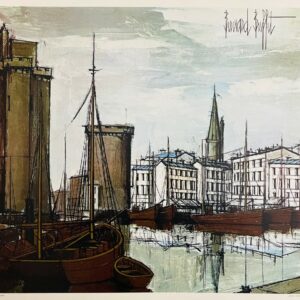 Le Port de la Rochelle - Buffet Bernard
