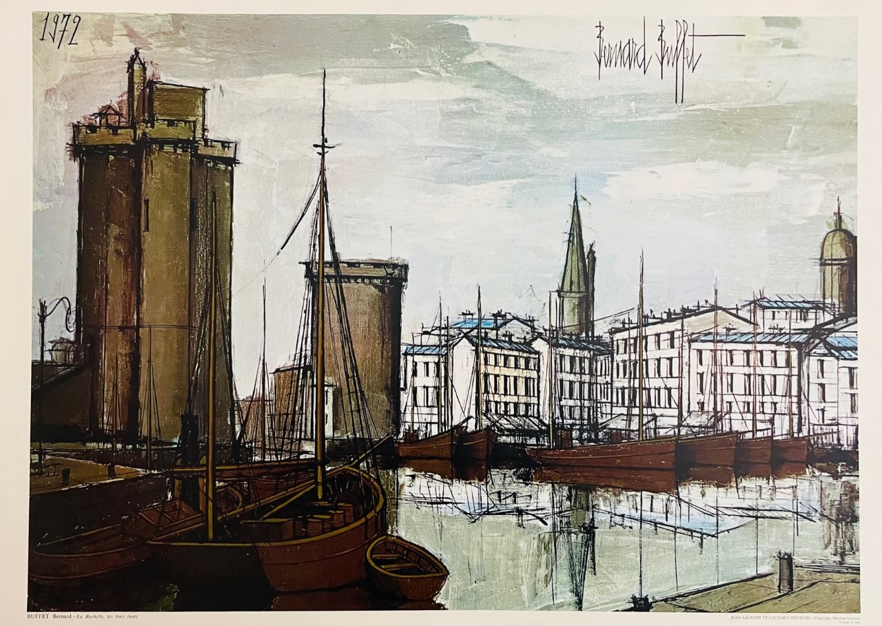 Le Port de la Rochelle - Buffet Bernard – Image 1
