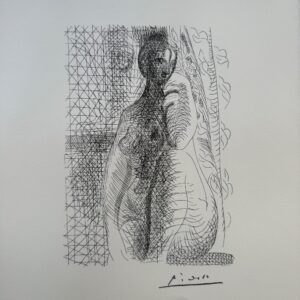 Nu Assis - Pablo Picasso