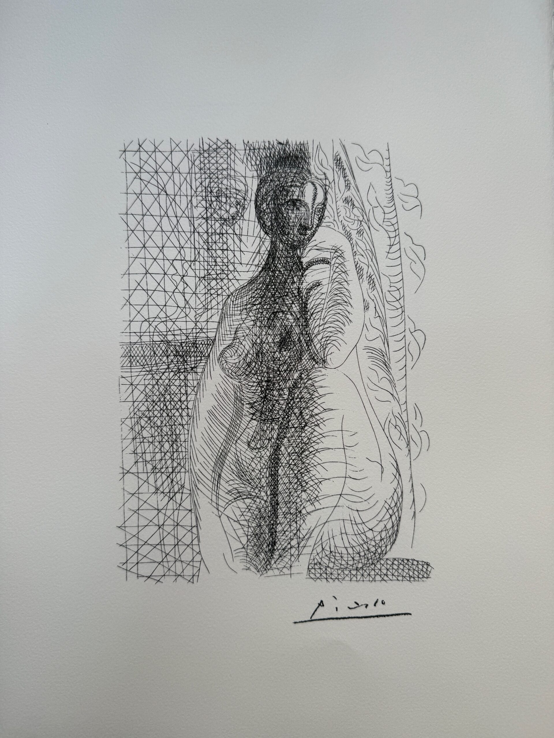 Nu Assis - Pablo Picasso – Image 1