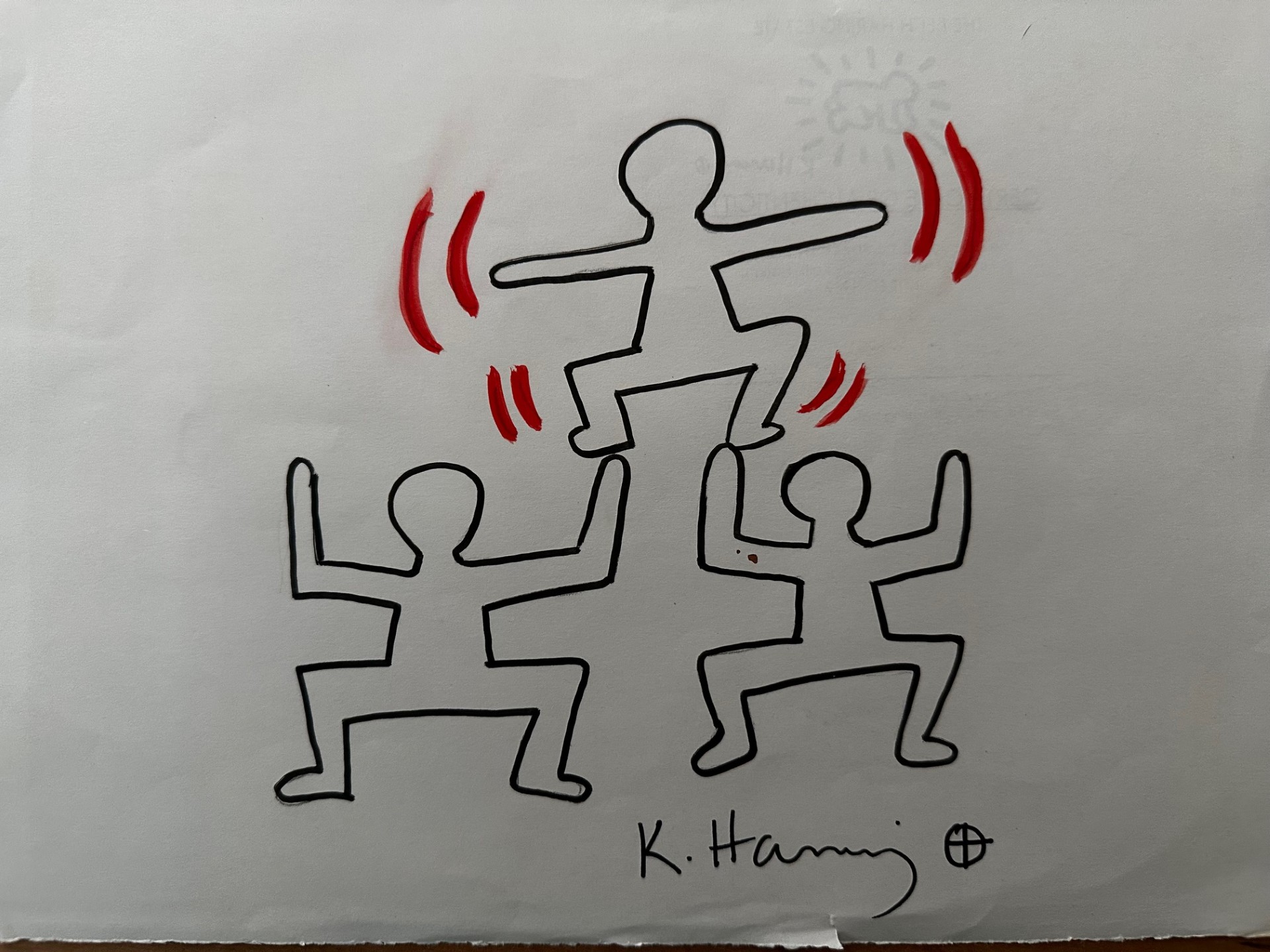 Untitled - Haring Keith – Image 1