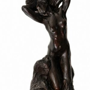 La Toilette de Venus Dite Auss Faunesse Agenouille ou le Reveil - Auguste Rodin