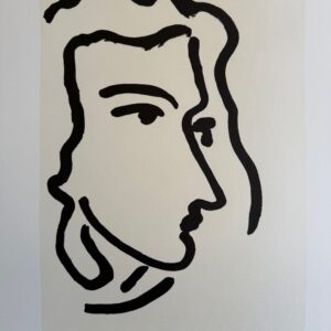Nadia Regardant A Droite 1948 - Matisse Henri