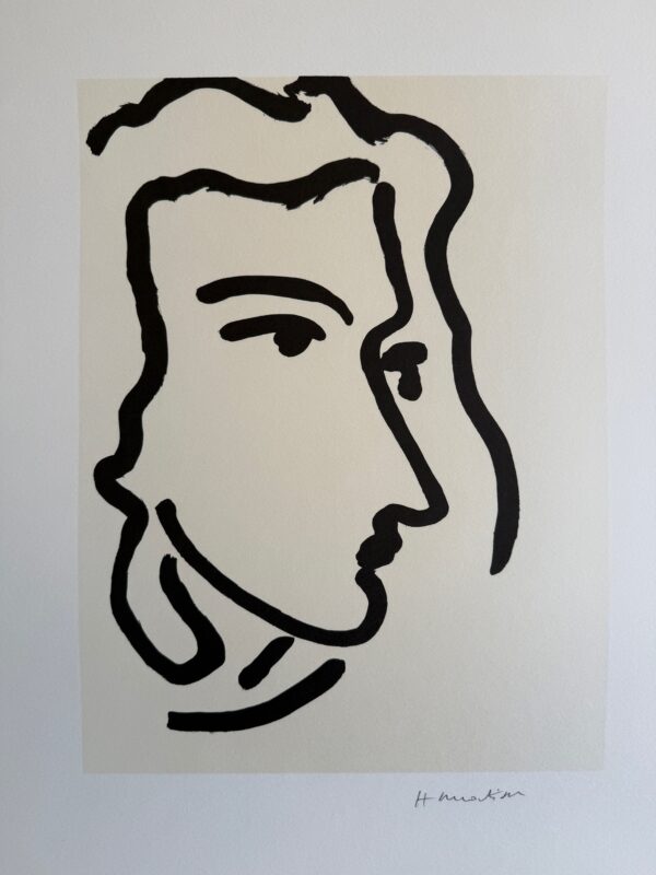 Nadia Regardant A Droite 1948 - Matisse Henri