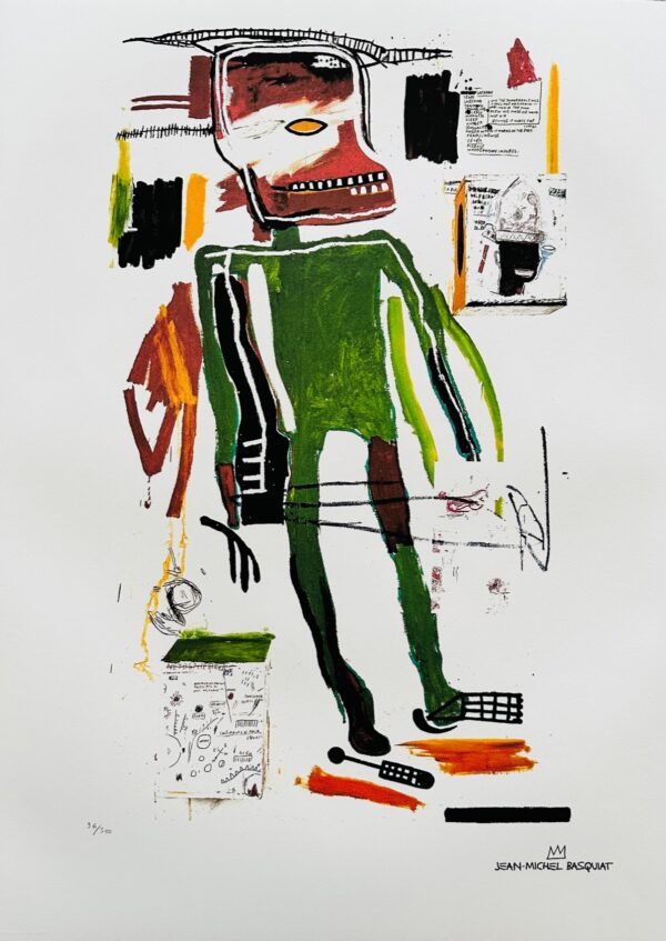 Untitled - Jean-Michel Basquiat