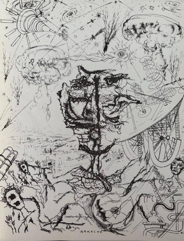 L’arbre du Chaos - Armand Nakache