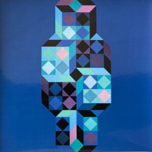 Tridim - G - Victor Vasarely