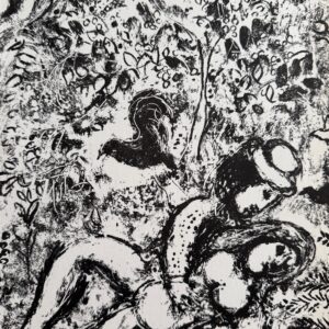 Le Couple A L'arbre - Marc Chagall