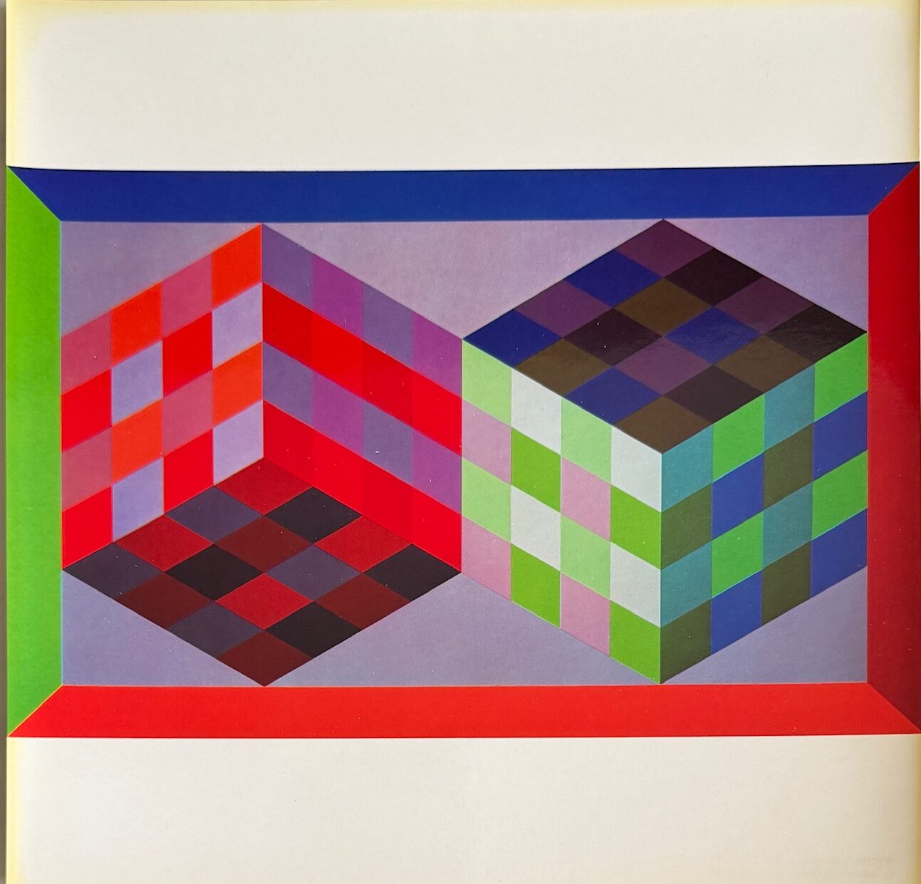 Tridim - J - Victor Vasarely – Image 1