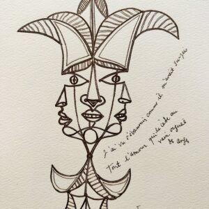 Trois Personnes ou une 1959 - Jean Cocteau
