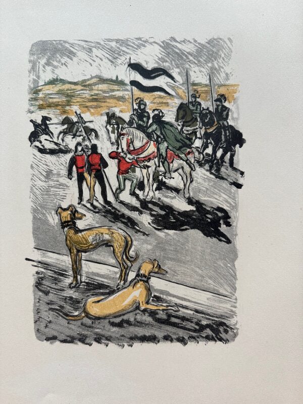 Soldats - Yves Brayer