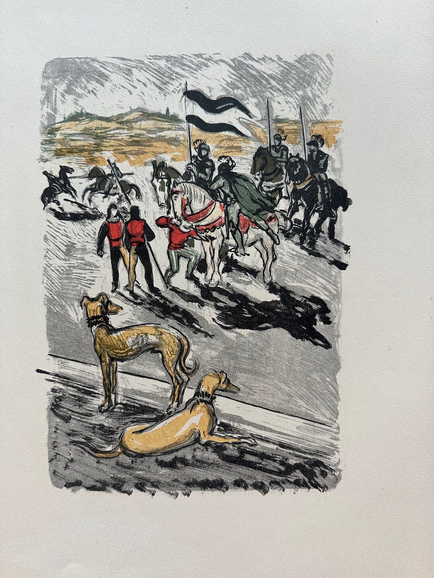 Soldats - Yves Brayer – Image 1
