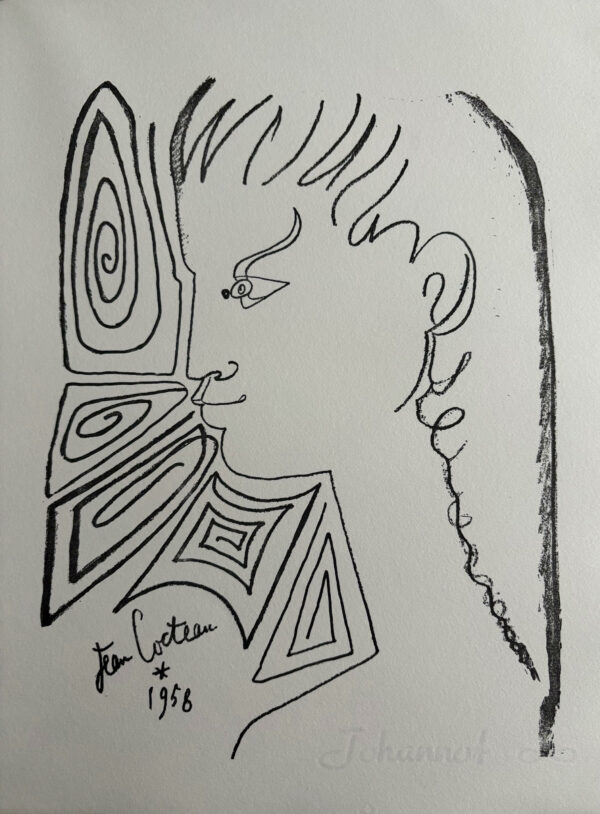 De Profil - Jean Cocteau