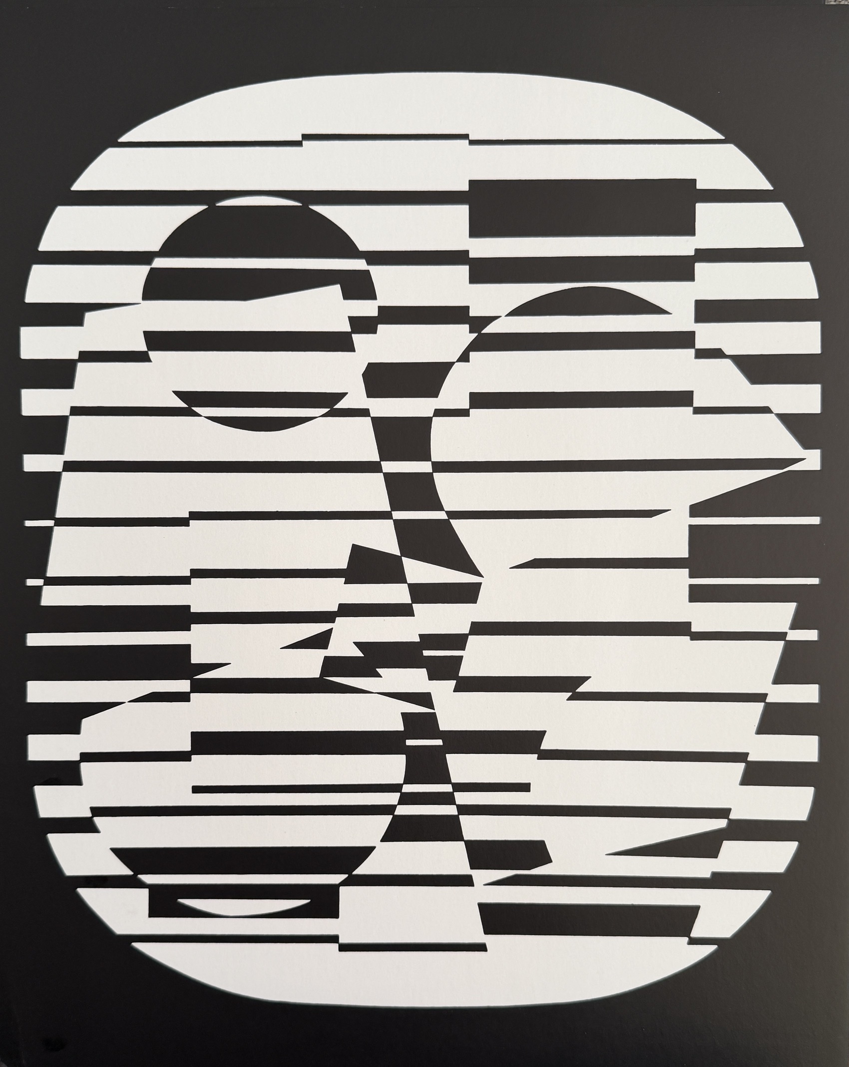 Zeta - Victor Vasarely – Image 1