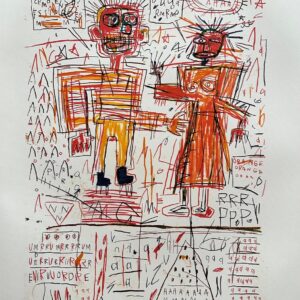Untitled - Jean-Michel Basquiat