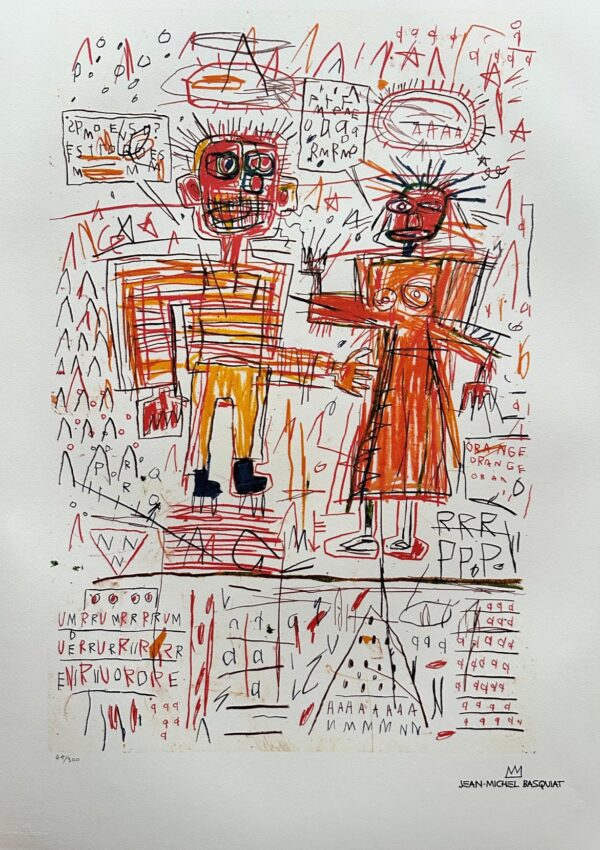 Untitled - Jean-Michel Basquiat