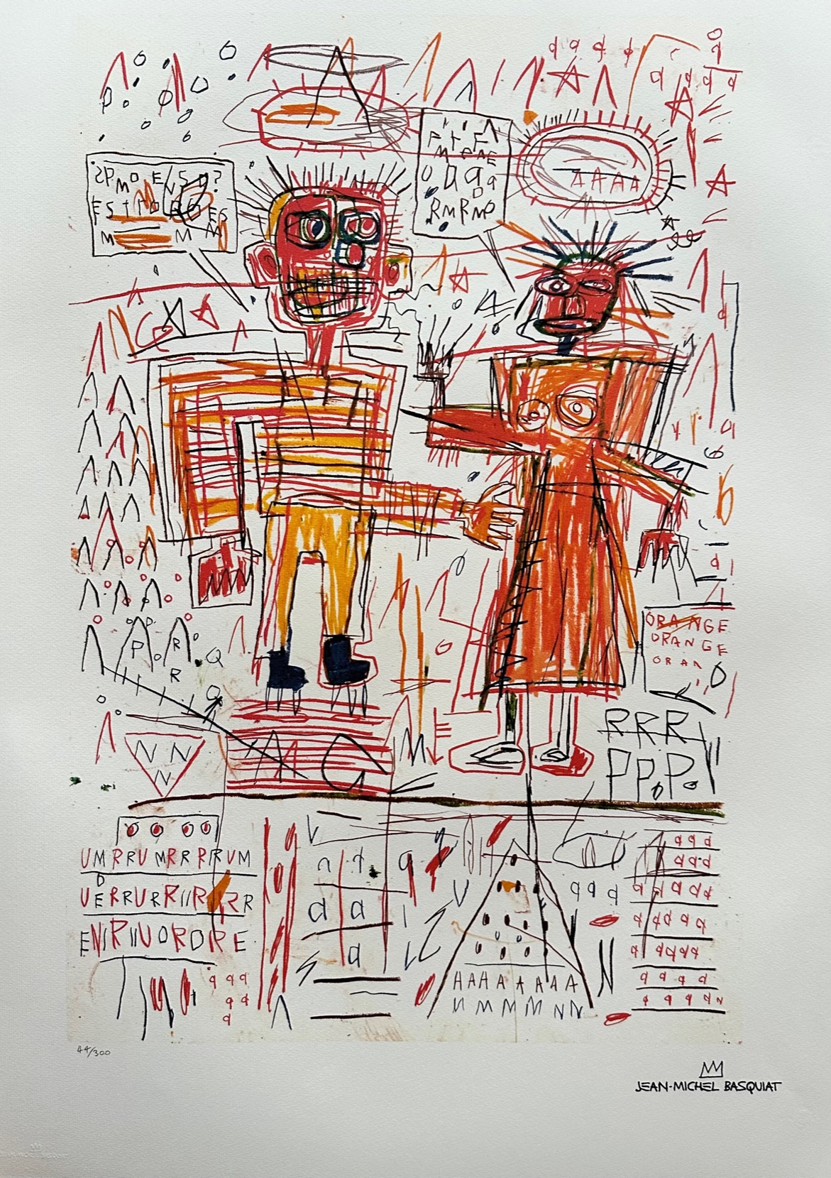 Untitled - Jean-Michel Basquiat – Image 1