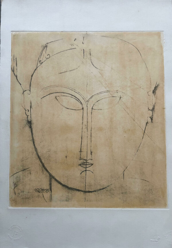 Tete de Modigliani - Amedeo Modigliani