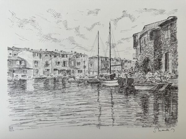 Le Port - Serge Mendjisky