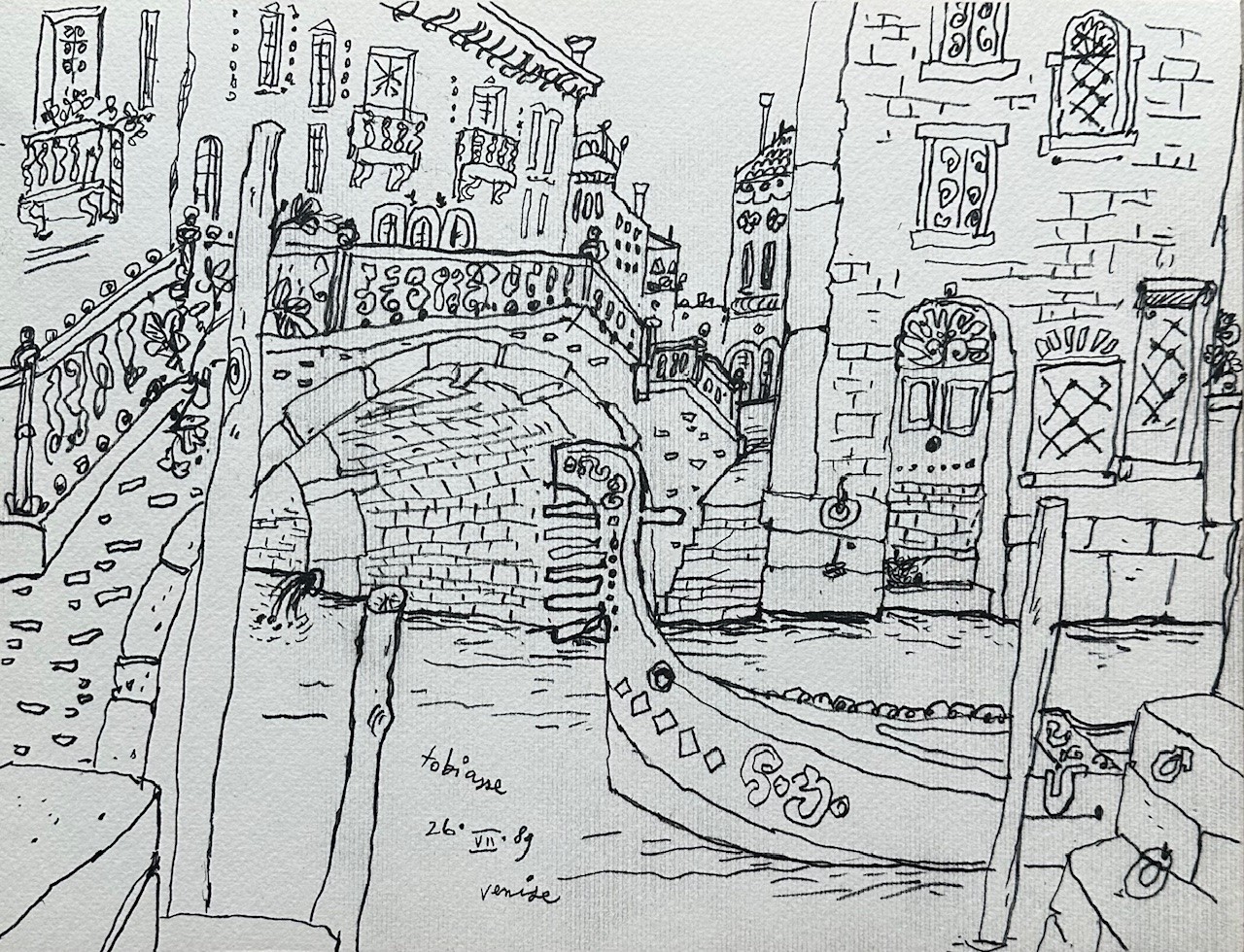 Venise - Théo Tobiasse – Image 1