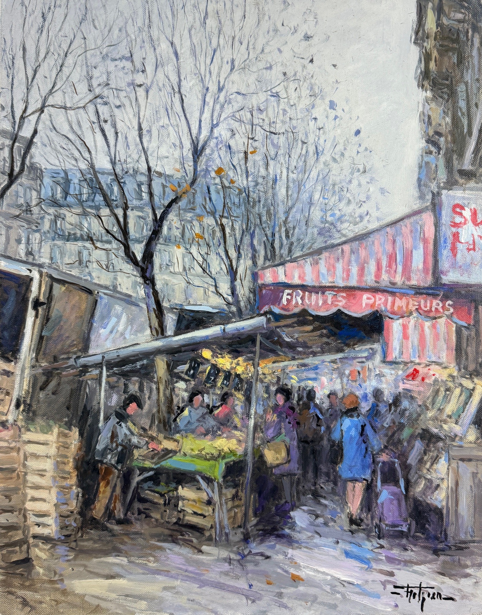 Marche Rue Ordener - Jean-Bernard Trotzier – Image 1