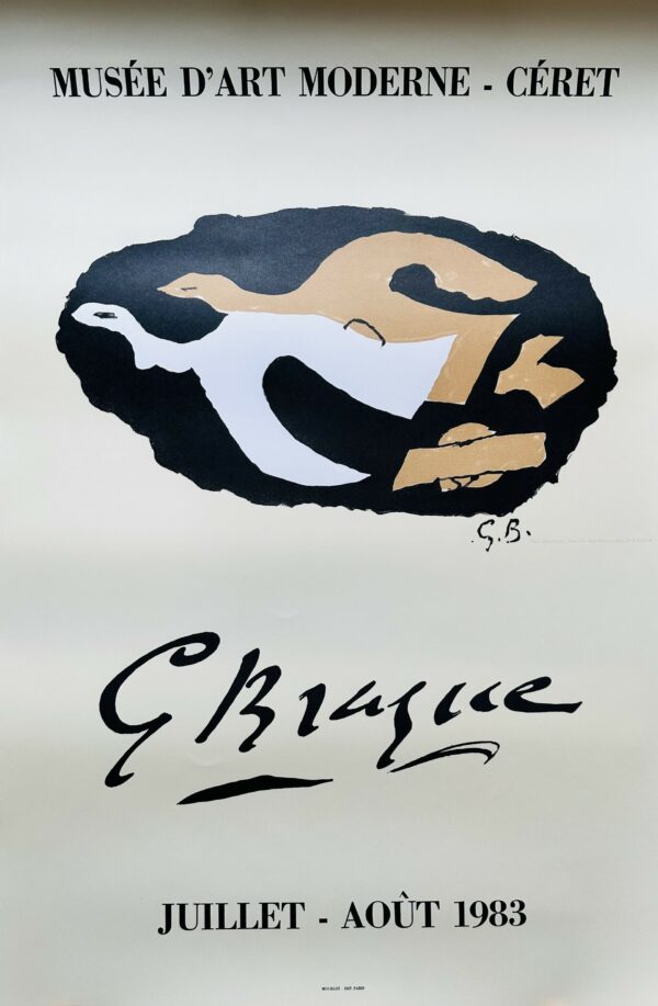Femme A la Feneter - Georges Braque
