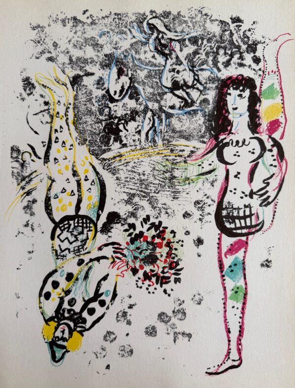 Le Jeu des Acrobates - Marc Chagall