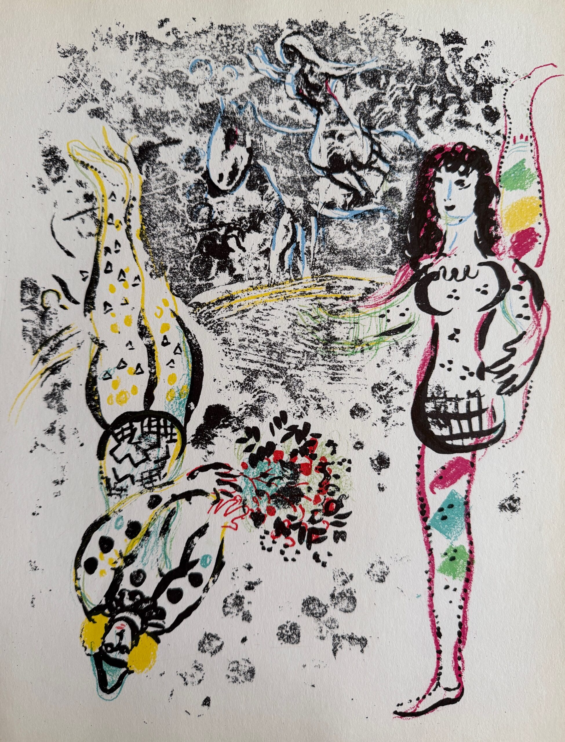 Le Jeu des Acrobates - Marc Chagall – Image 1